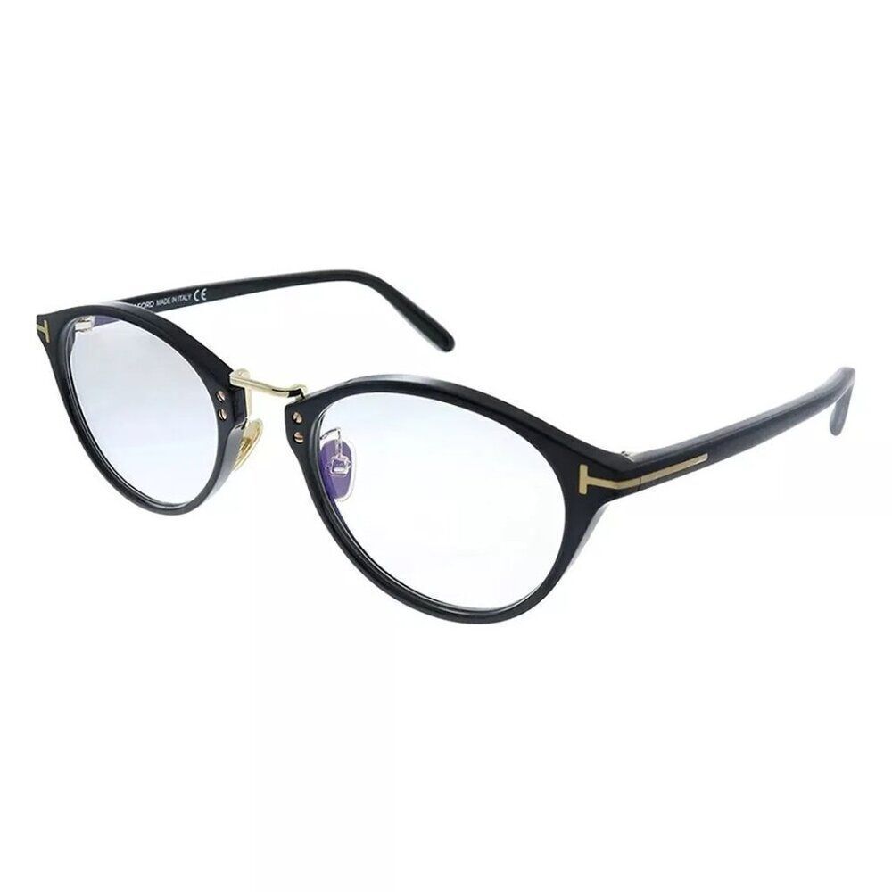 New Authentic Tom Ford FT5728-D-B-N-001-51 Eyeglasses